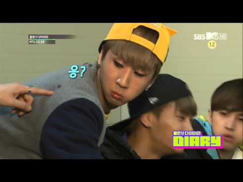 [VIXX(빅스)/라비] 무당벌레가 무서운 원식이 ㅠㅅㅠ