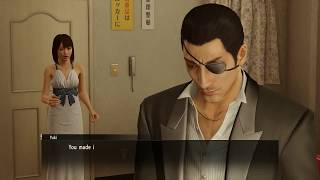 Yakuza 0 - substory#60 Postcard Pro - Majima