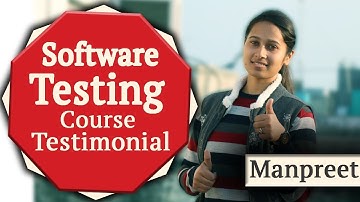 Manpreet Kaur- QA Training testimonial Video | WebtechLearning - ISO 9001:2000 Certified Academy