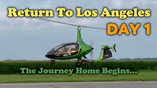 Return To L.A. – Day 1... Mentone, IN, to Lincoln, NE...