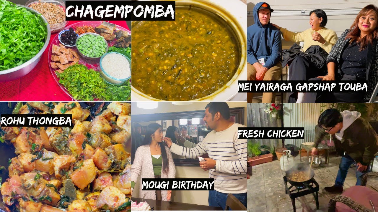 CHAGEM POMBA khuhaose 😋atei injang loina hatkhre ; Mougi Birthday su toukhre @NeenaMapao #166