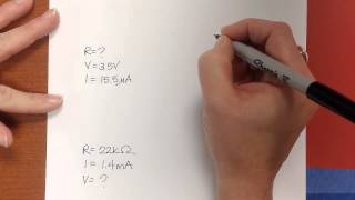 Ohm's Law Calculations
