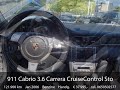 Porsche 911 Cabrio 3.6 Carrera CruiseControl StoelVerwarming