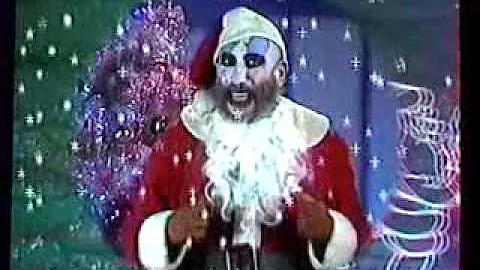 Captain Spaulding Christmas Commercial (DVDRip)
