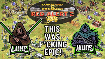 🤯EPIC! - Luke vs Kwos | $400 Red Alert 2 Tournament | Online 1v1 | Command & Conquer