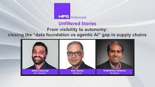 From visibility to autonomy: closing the “data foundation vs agentic AI” gap in supply chains