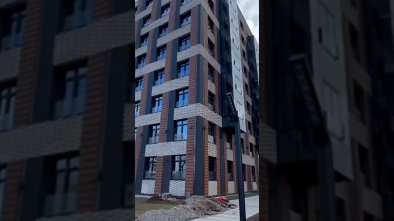 Neva Haus - элитный жилой комплекс в самой зеленой части Петровского острова