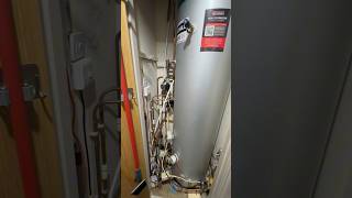 The most dangerous cylinder you will see today #boiler #plumbing #plumber #plumbingtime #diy