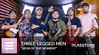 Three Legged Men "Spur of the Moment" live Glasstone Studio chords
