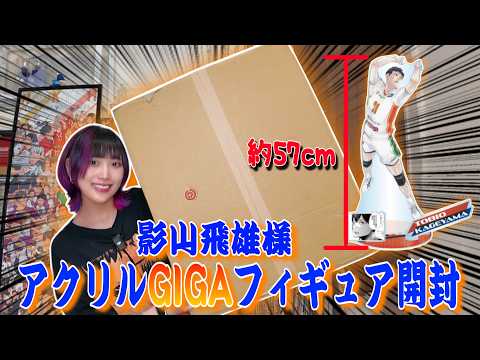 [Otaku Room Makeover Vol. 2] Decorating with a massive amount of Tobio Kageyama, featuring a 57cm...