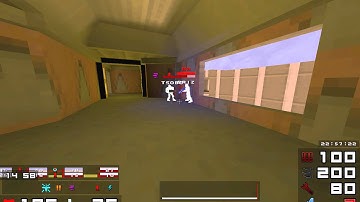 QuakeWorld dm3 pent fail