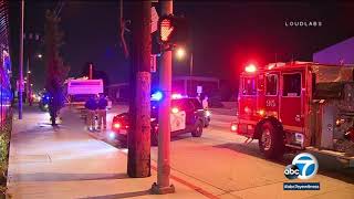 Womans Body Found In Gutter Of Gardena Street I Abc7