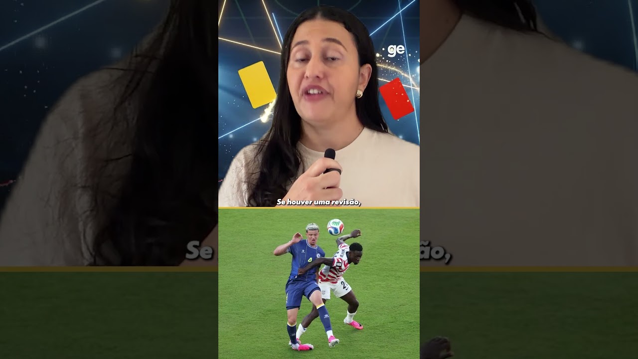 UM PRESIDENTE PODE PEDIR PRA CANCELAR UM CARTÃO VERMELHO NA COPA DO MUNDO? | #shorts | ge.globo