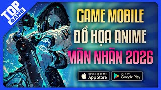 Top Game Mobile Anime Đồ Họa Đẹp Nhất 2026 | Mãn Nhãn Với Dragon Sword & Bleach screenshot 4