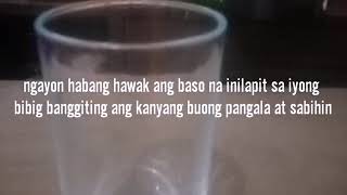 Ritwal Panawagan Gamit Ang Baso