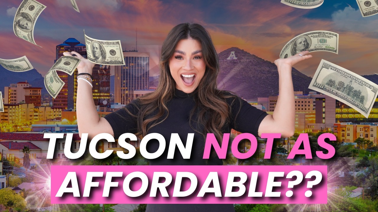 Cost of Living in Tucson Arizona is SHOCKING! [Should You Still Move Here?]