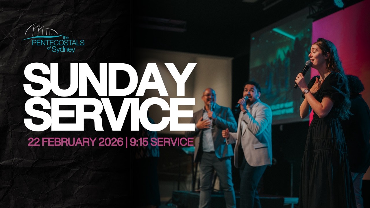 Sunday Service - 22 February 2026 - 9:15 service