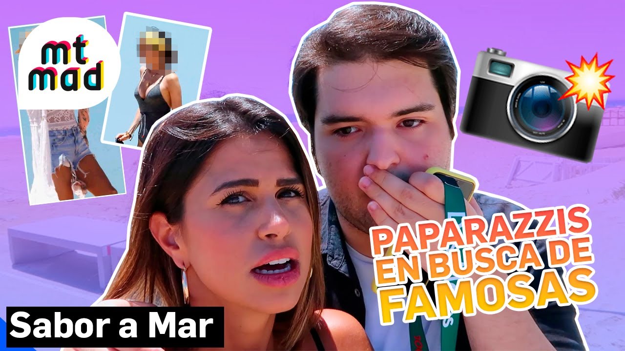 Marina Ruiz se convierte en paparazzi por un día y persigue a Sara Carbonero por Cádiz | mtmad