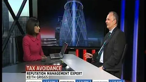 Keith Griggs on Sky News talking about Starbucks a...
