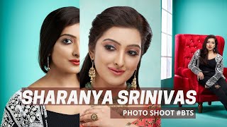 Singer Sharanya Srinivas Photoshoot | BTS | R PrasannaVenkatesh