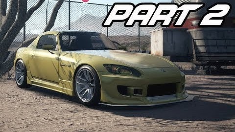 Need for Speed: Payback Gameplay Walkthrough Part 2 - FIRST CAR [No Commentary] Full Game