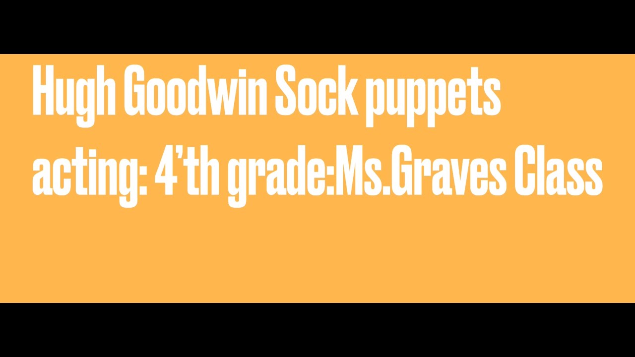 Mrs. Graves' Class presents: