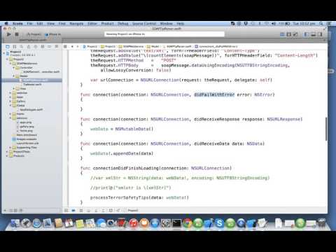 iOS Swift Soap XML Protocol | Nimap Infotech - Tutorial 77