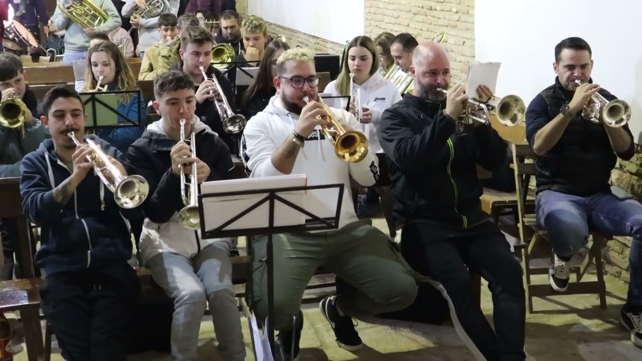 🔴PUERTAS ABIERTAS🔴 Primer Ensayo! La Esperanza De María! 🎺