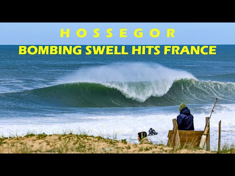 CRAZY PERFECT SOLID WAVES HITS FRANCE / Hossegor Surf report - Saturday, March 30 2024