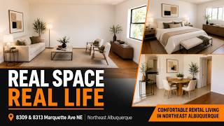Real Space. Real Life. Practical 2-Bedroom Rentals in Northeast Albuquerque