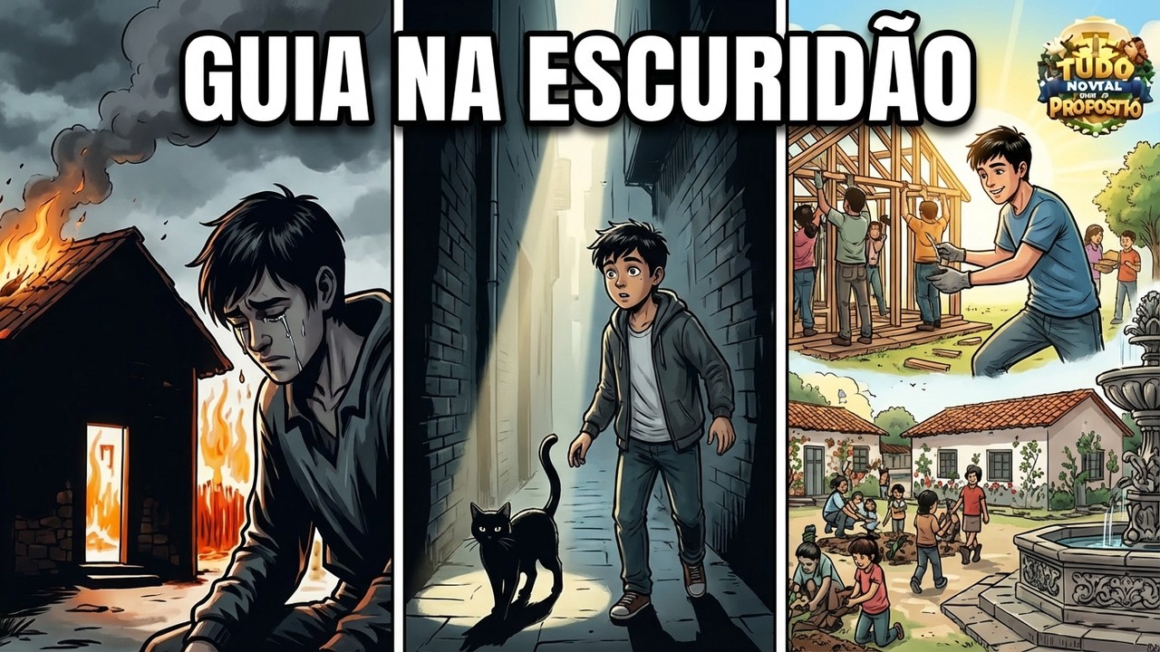 Depois desta história, você nunca mais vai dizer "Deus me abandonou