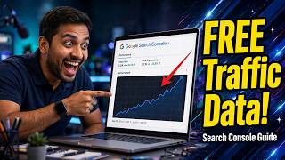 Google Search Console for Beginners | Free Traffic Data Tutorial (2026)