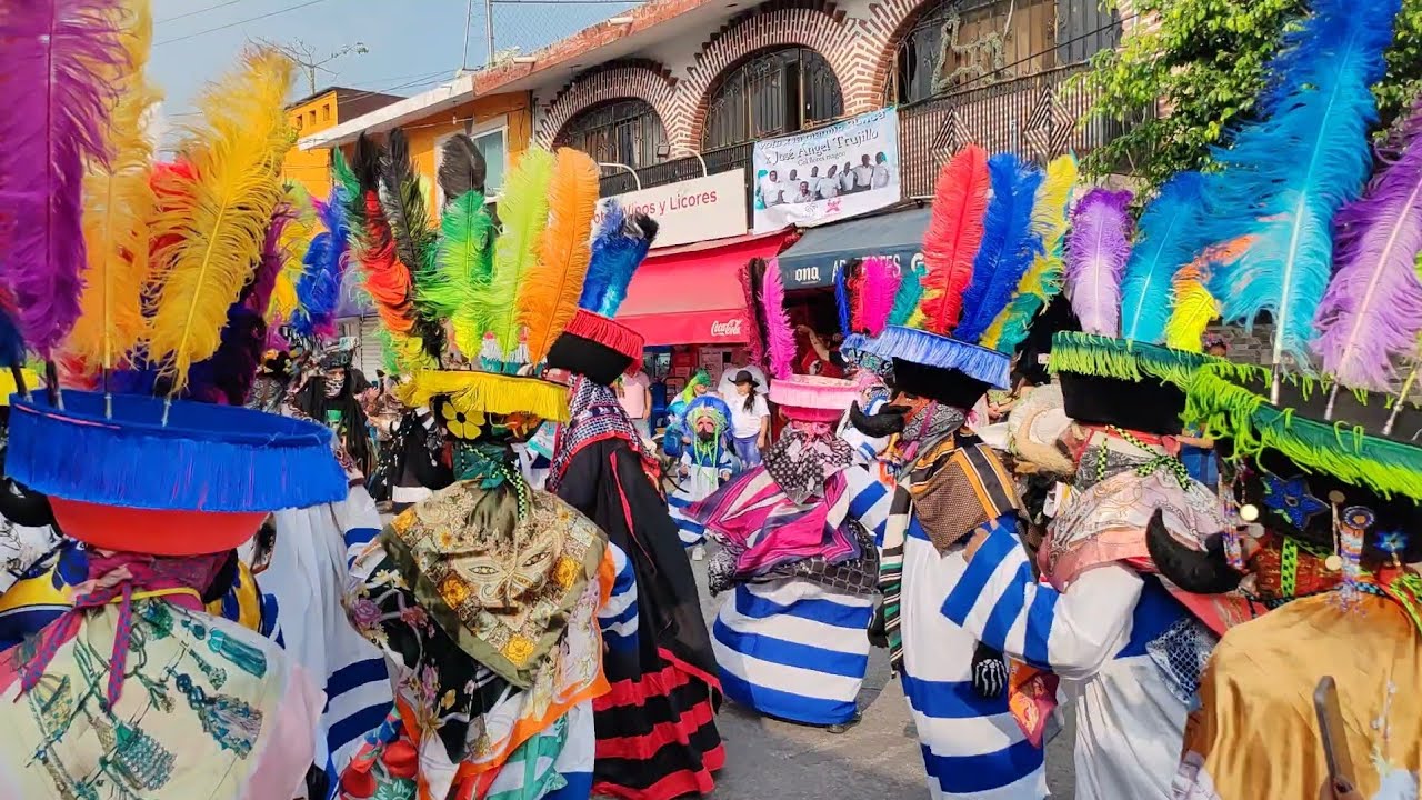 LA FIESTA EN CUERNAVACA! 🥁 Súper Banda Orión en el Gran Brinco de Chinelos de Flores Magón 2025