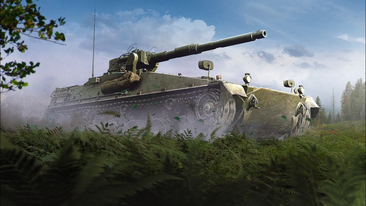 [ World of Tanks Marder VTS] ATGM環境？そんなものは知らないね WoT冷戦モード - YouTube