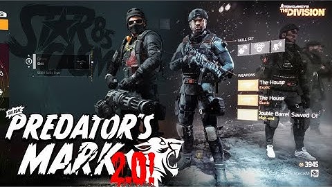 The Division 2: Predator