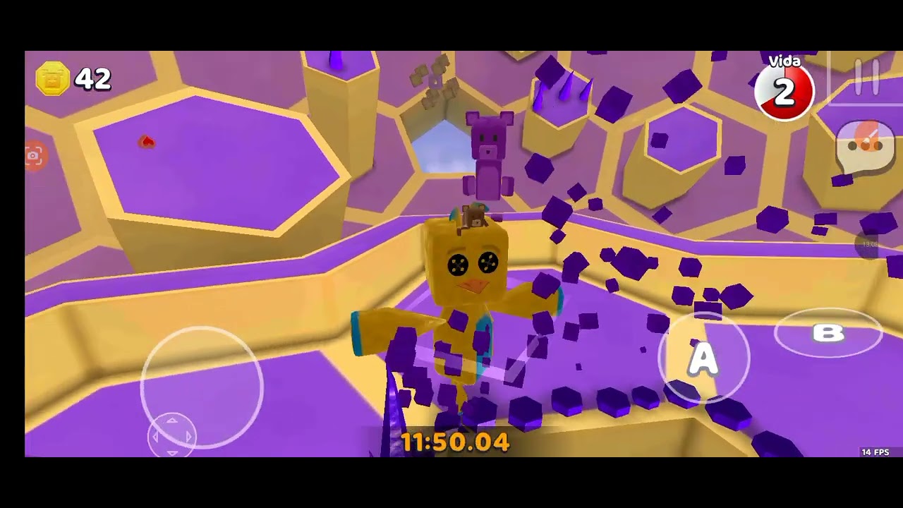 Historinha de super bear adventure: Baaren e Shicka gigante vs Kernel (irmão do baaren)