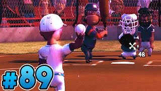 Super Mega Baseball Season Mode - Part 89 - League Championship Game 1 vs Sirloins (PS4)