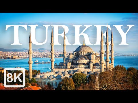 Turkey in 8K ULTRA HD - Connecting Asia and Europe (Dolby Atmos)