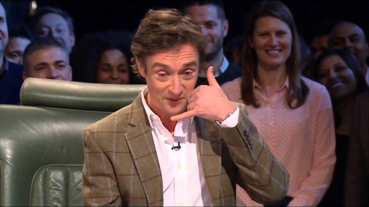 Top Gear - Richard Hammond wants to be a drunk Queen