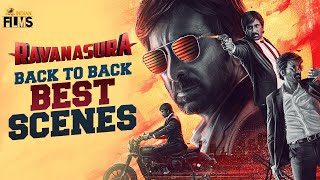 Ravi Teja Ravanasura 2023 Latest Movie 4K | Sushanth | Megha Akash | Back To Back Hindi Best Scenes screenshot 5