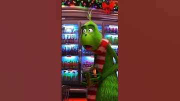 Drawing The Grinch. 🤍🫶