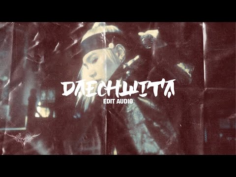 agust d - daechwita // edit audio [rq]
