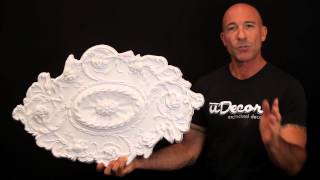MD-7021 Polyurethane Ceiling Medallion by uDecor
