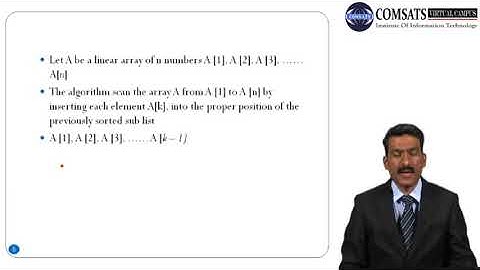 Insertion Sort in Algorithm analysis and Data Structure in Hindi Urdu  LECTURE 10