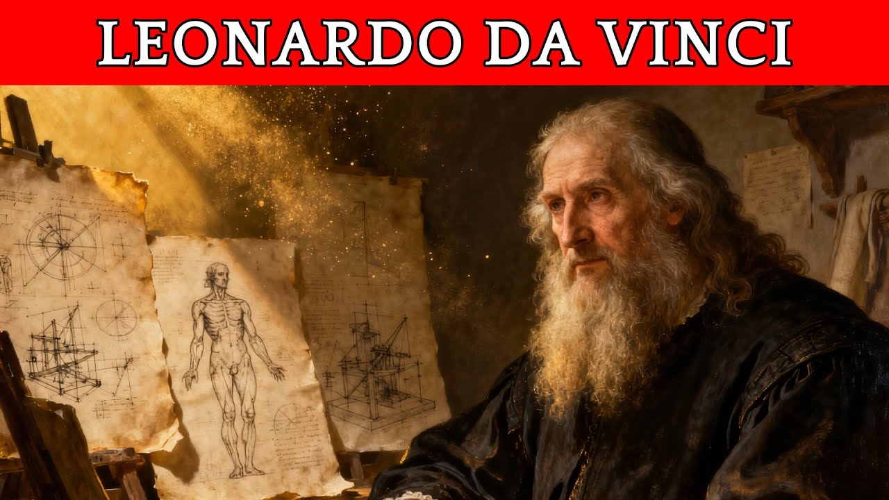 Leonardo da Vinci: 12 Lessons on Mastery, Discipline, and Genius | The Mind That Saw the Future