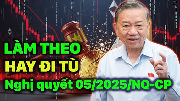 MỔ XẺ ! Nghị Quyết 05 Về Tài Sản Số VN : 4 Điều "SINH TỬ" Nhà Đầu Tư PHẢI BIẾT Trước Khi Quá Muộn !