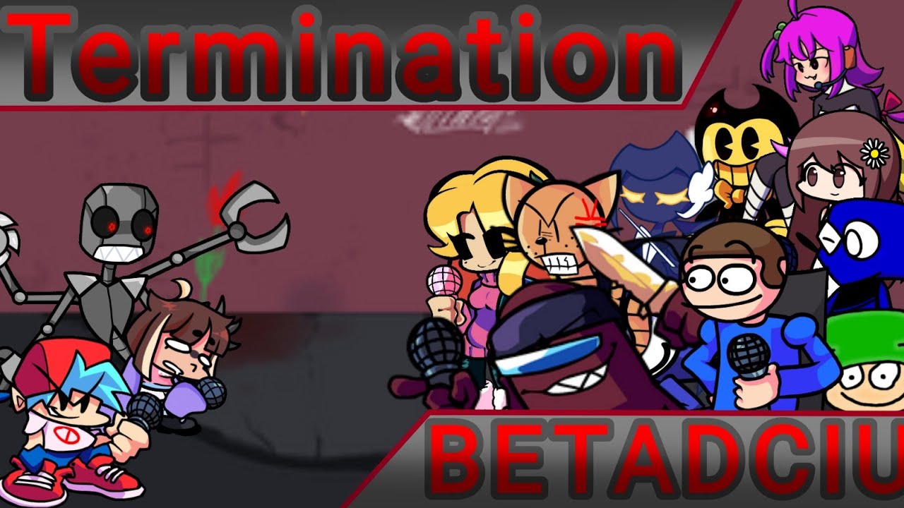 Termination but every turn a different character sings it (termination BETADCIU)