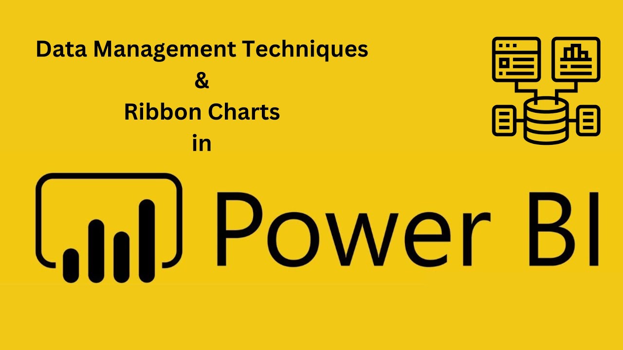 Power BI Crash Course: Data Management Techniques & Ribbon Charts - YouTube