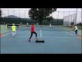 Evolving tennis coaching etc junior players taining