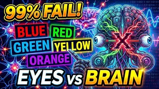 99% Fail This Simple Brain Test | Eyes vs Brain Conflict